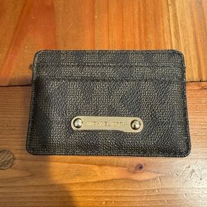 Michael Kors card case